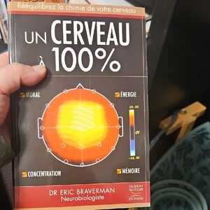 Un Cerveau à 100% Book